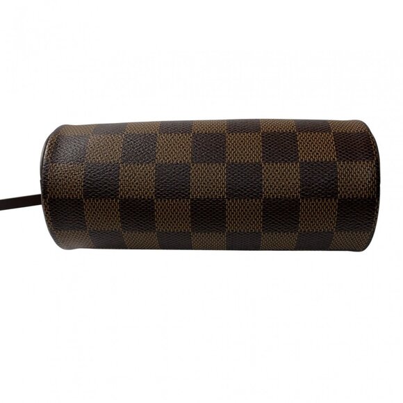 LOUIS VUITTON Brown Damier Papillon 30 Pouch - Picture 16 of 16
